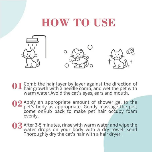 Bioline Kitten Shampoo - 200 ml (6970117123852.0)