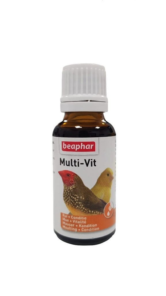 Multi Vitamin Bird - 20 ml (New Formula) (8710729044934.0)