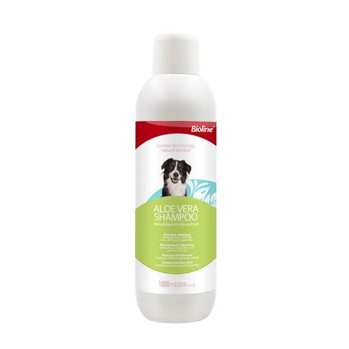 Bioline Aloe Vera Dog Shampoo