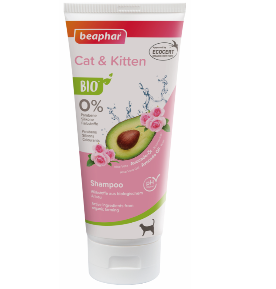 Bio Cosmetic Cat Shampoo - 200 ml