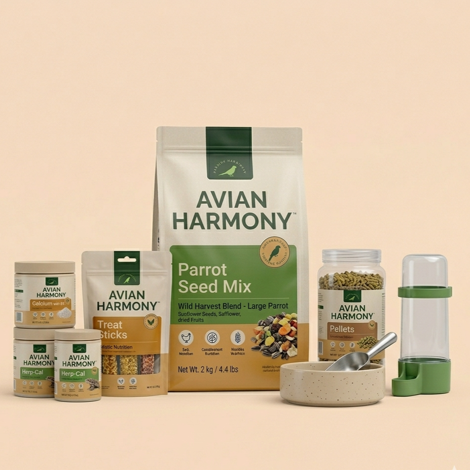 Bird Food & Accessories