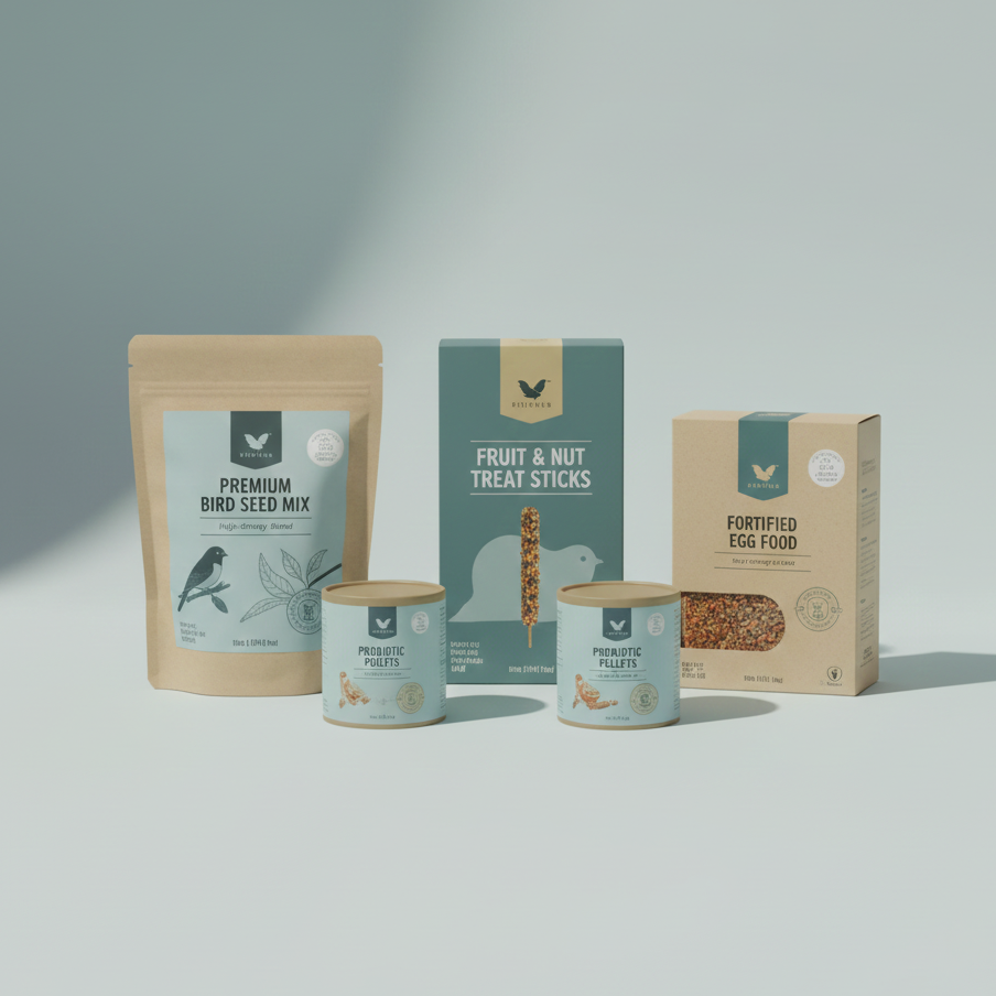 Birds Food & Treats