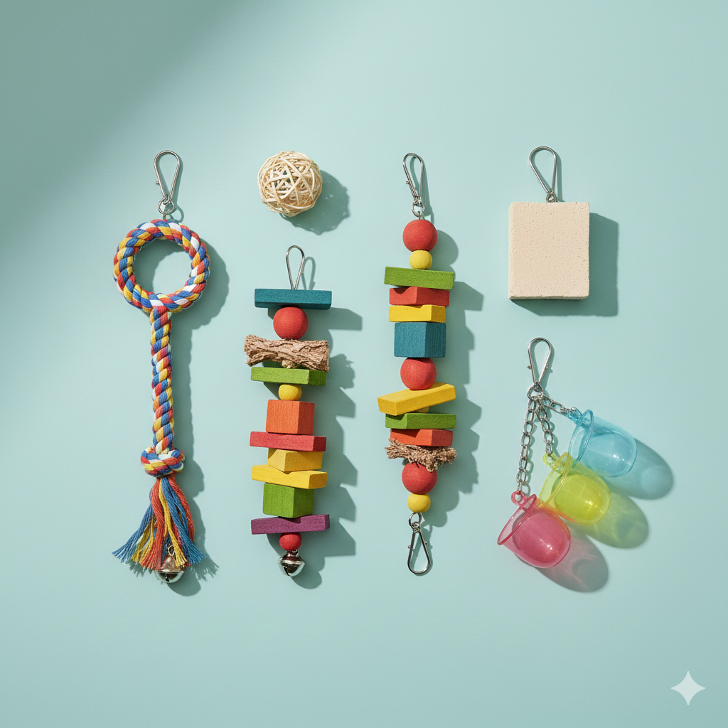 Bird Toys & Enrichment