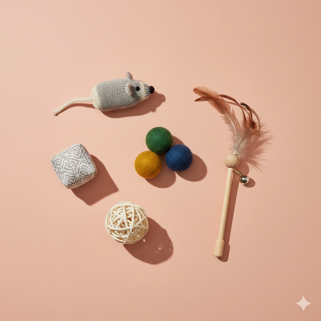 Cat Toys & Enrichment