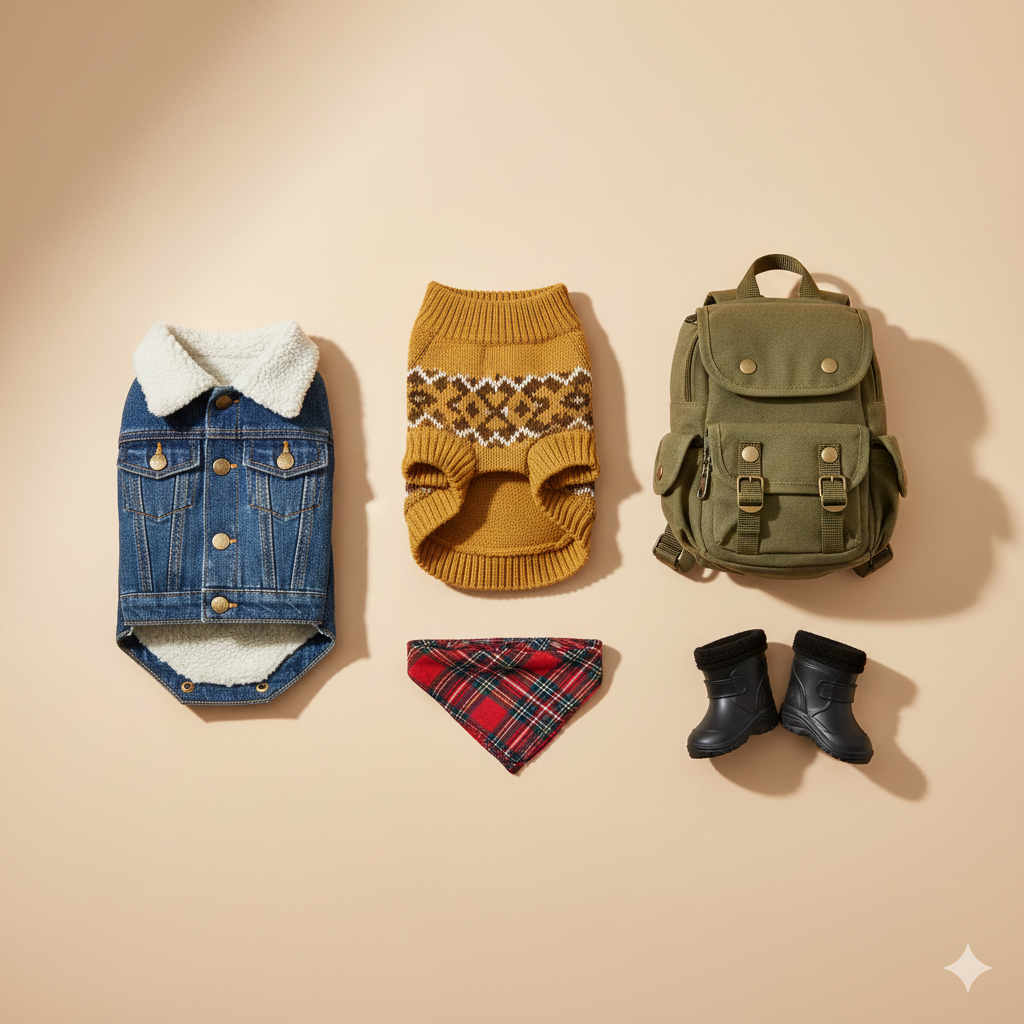 Dog Apparel & Accessories