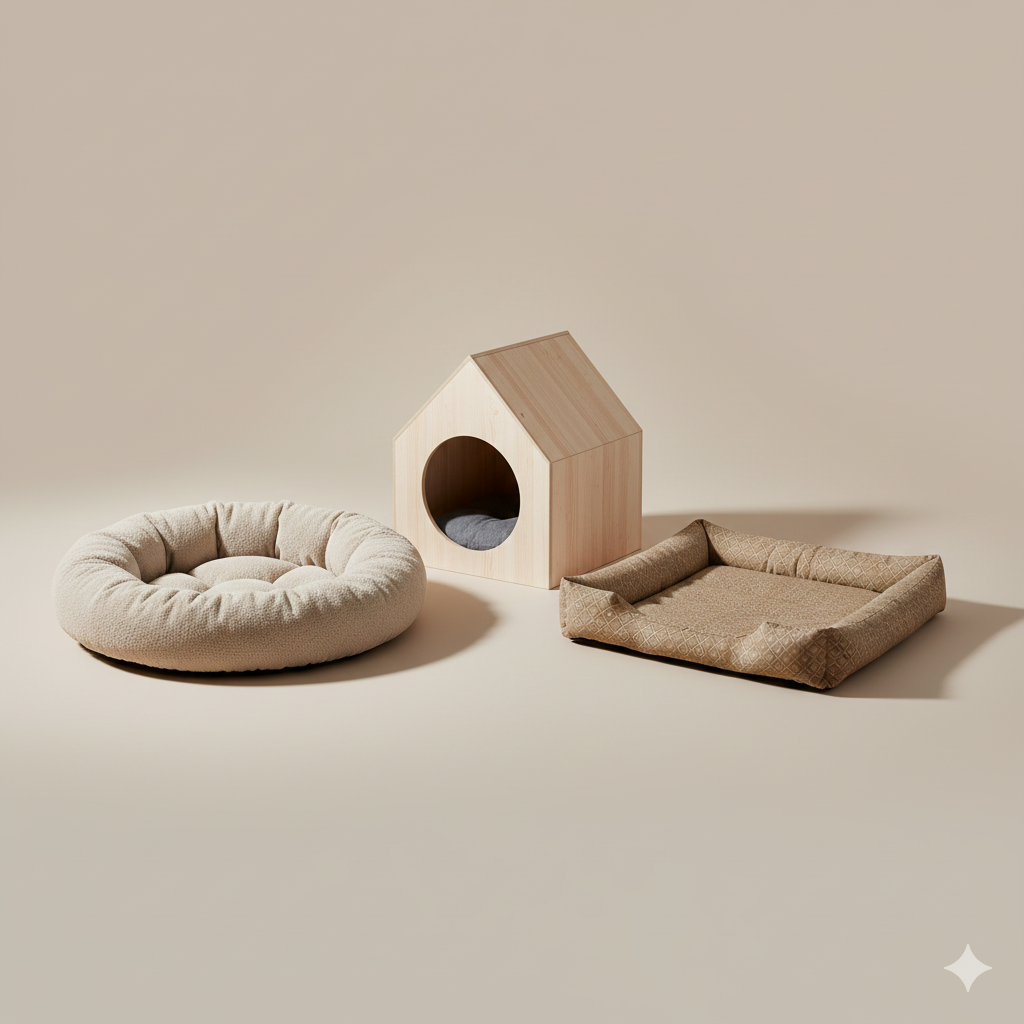 Dog Beds & Houses