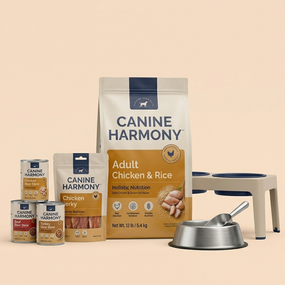 Dog Food & Accessories