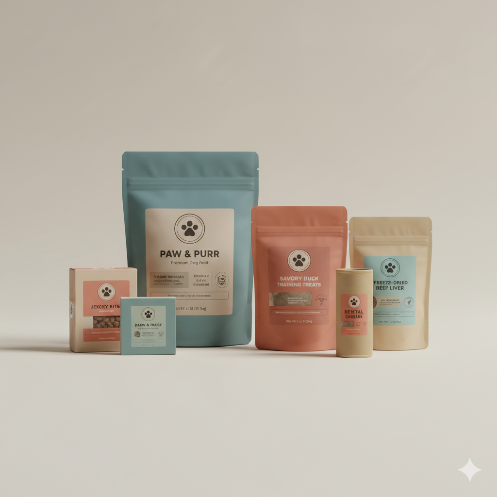 Dog Food & Treats