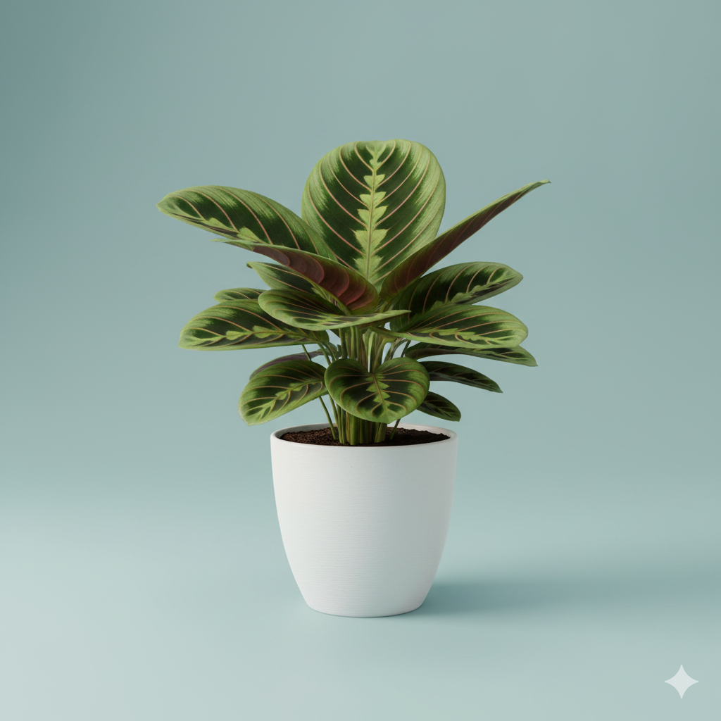 Prayer & Patterned Plants