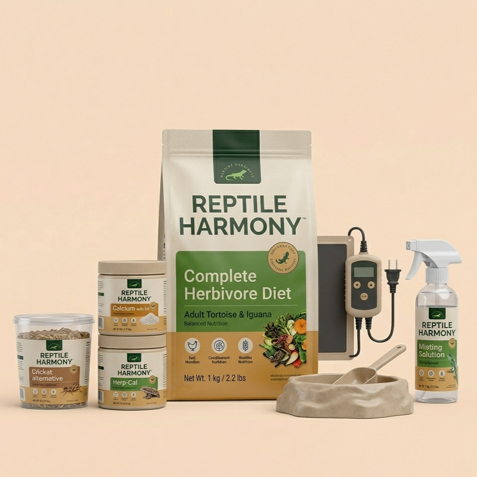 Reptile Food & Accessories