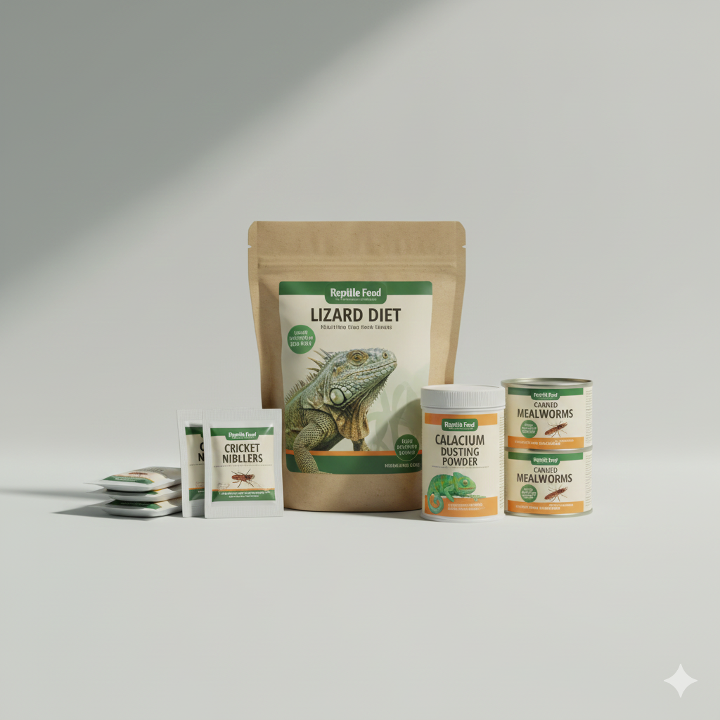 Reptile Food