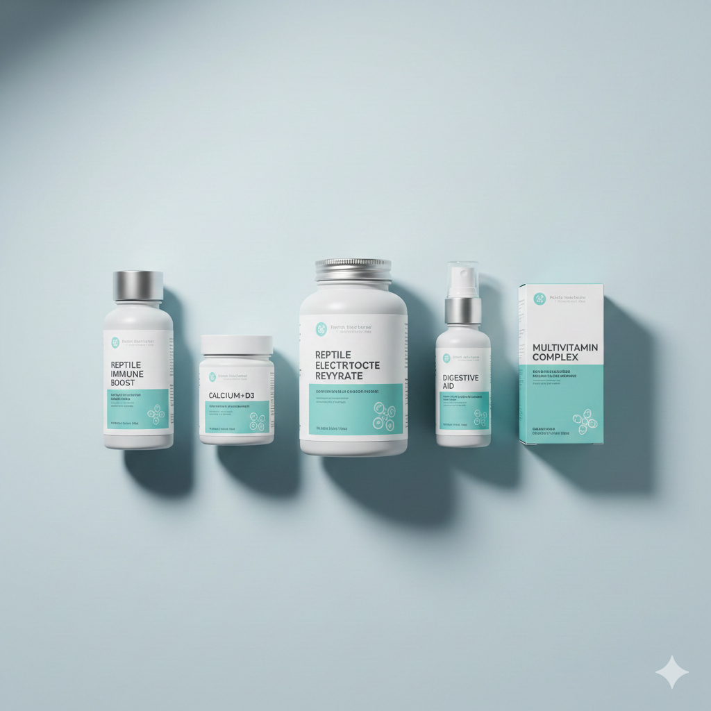 Reptile Health & Supplements