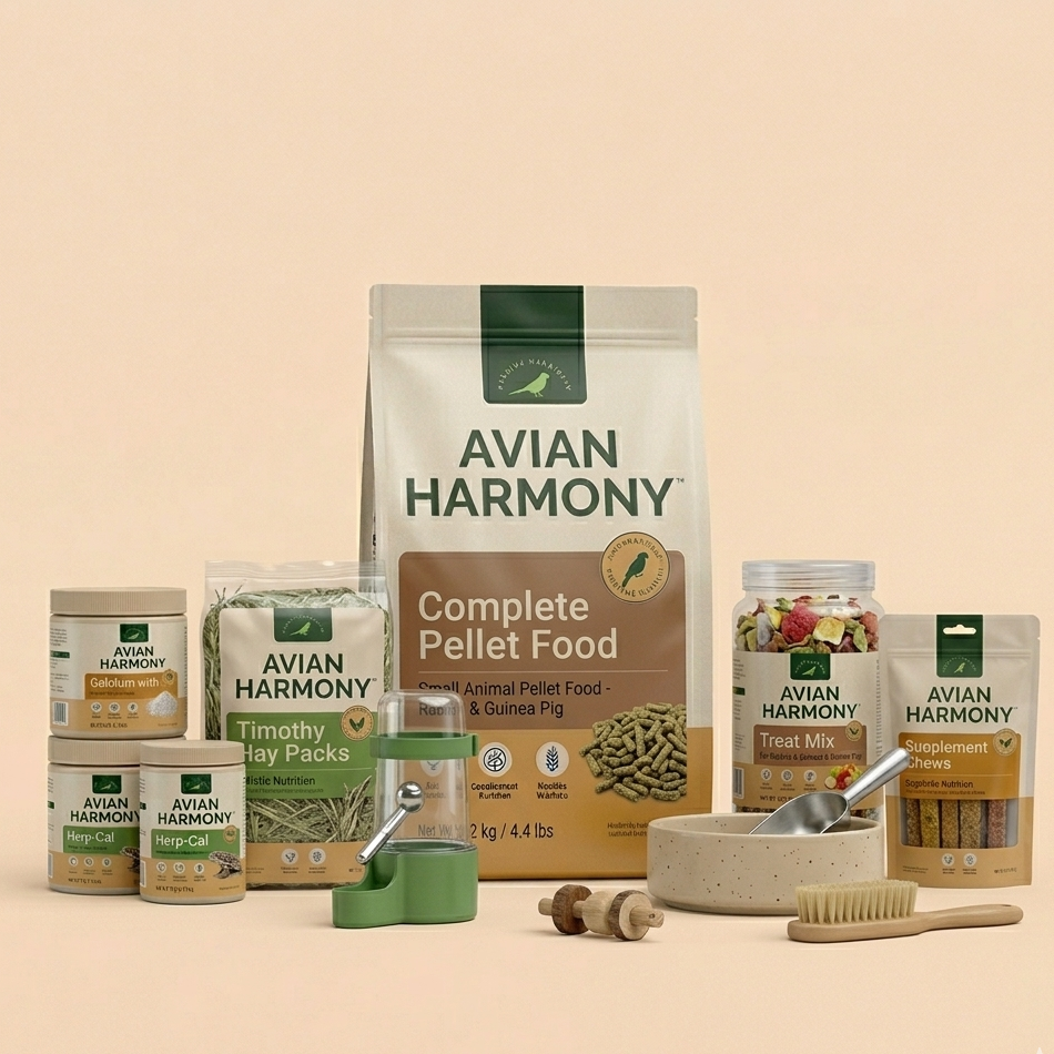 Small Animals Food & Accessories