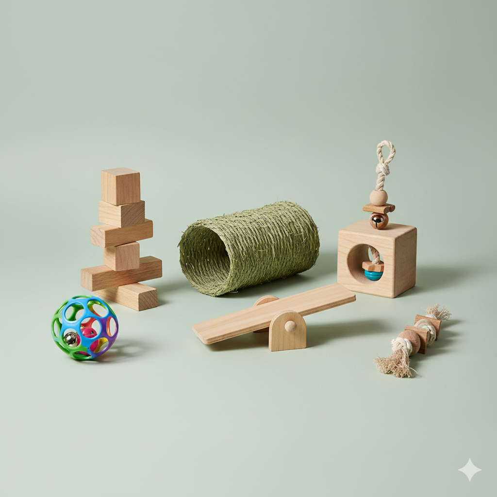 Toys & Enrichment