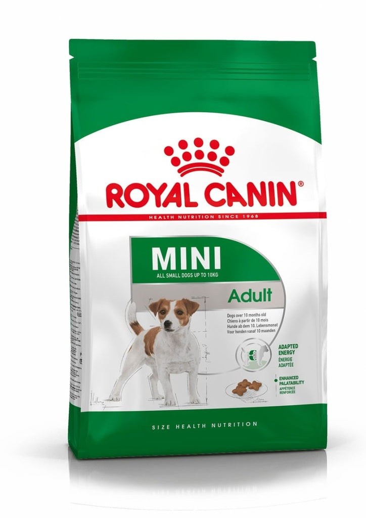 Size Health Nutrition Mini Adult