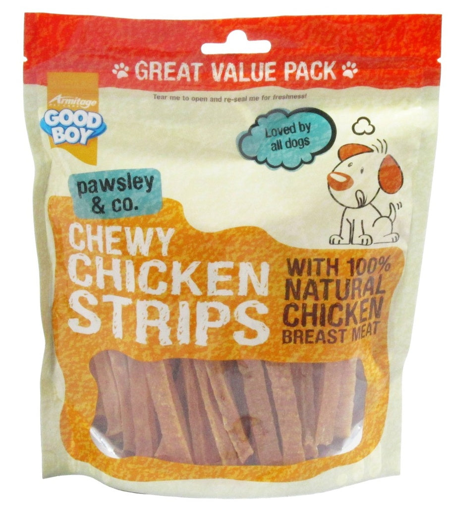 Chewy Chicken Strips
