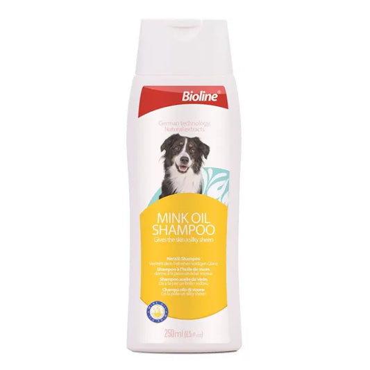 Bioline Mink Oil Dog Shampoo (6970117120073.0)