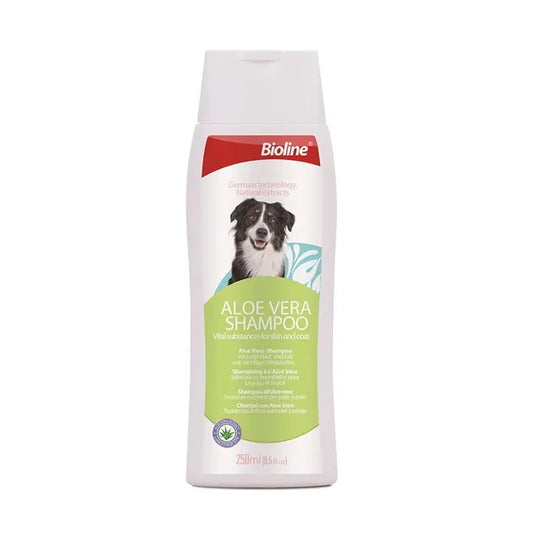 Bioline Aloe Vera Dog Shampoo (6970117120103.0)