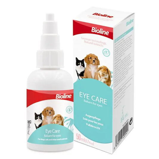 Bioline Eye Care dogs, cats and other small animals - 50 ml (6970117120141.0)