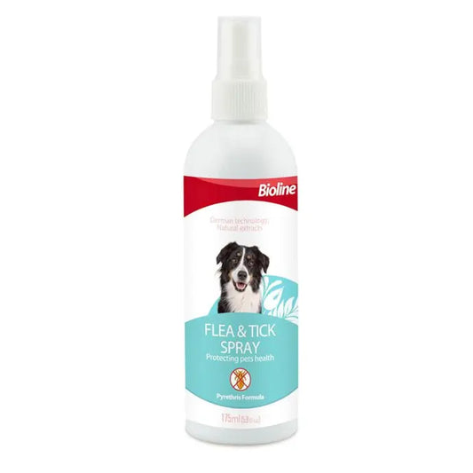Bioline Flea & Tick Spray - 175 ml (6970117120455.0)