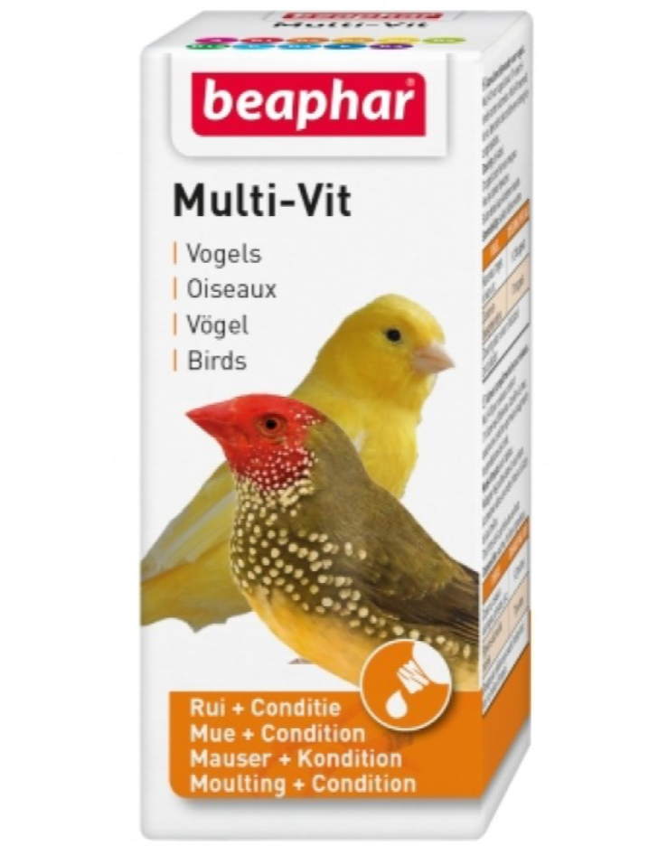 Multi Vitamin Bird - 20 ml (New Formula) (8710729044934.0)