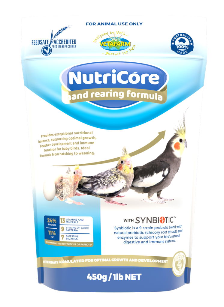 Nutricore Hand Rearing - 450 g (9317657006127.0)