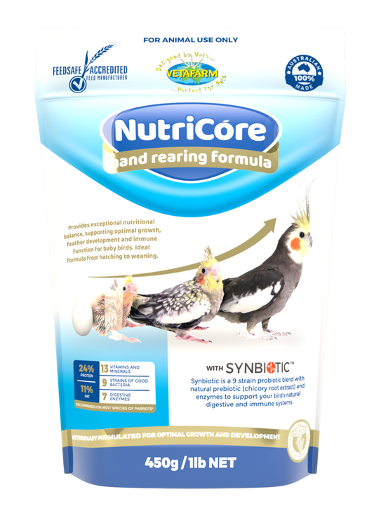 Nutricore Hand Rearing - 450 g (9317657006127.0)