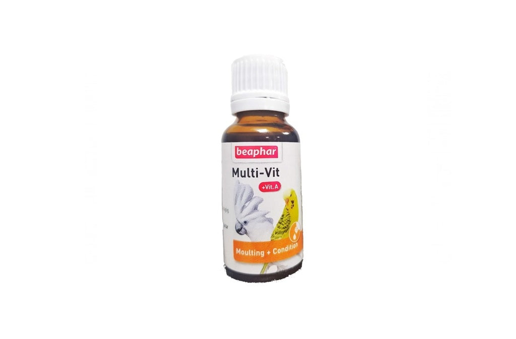 Multi-Vit Parrots - 20 ml (8711231136841.0)