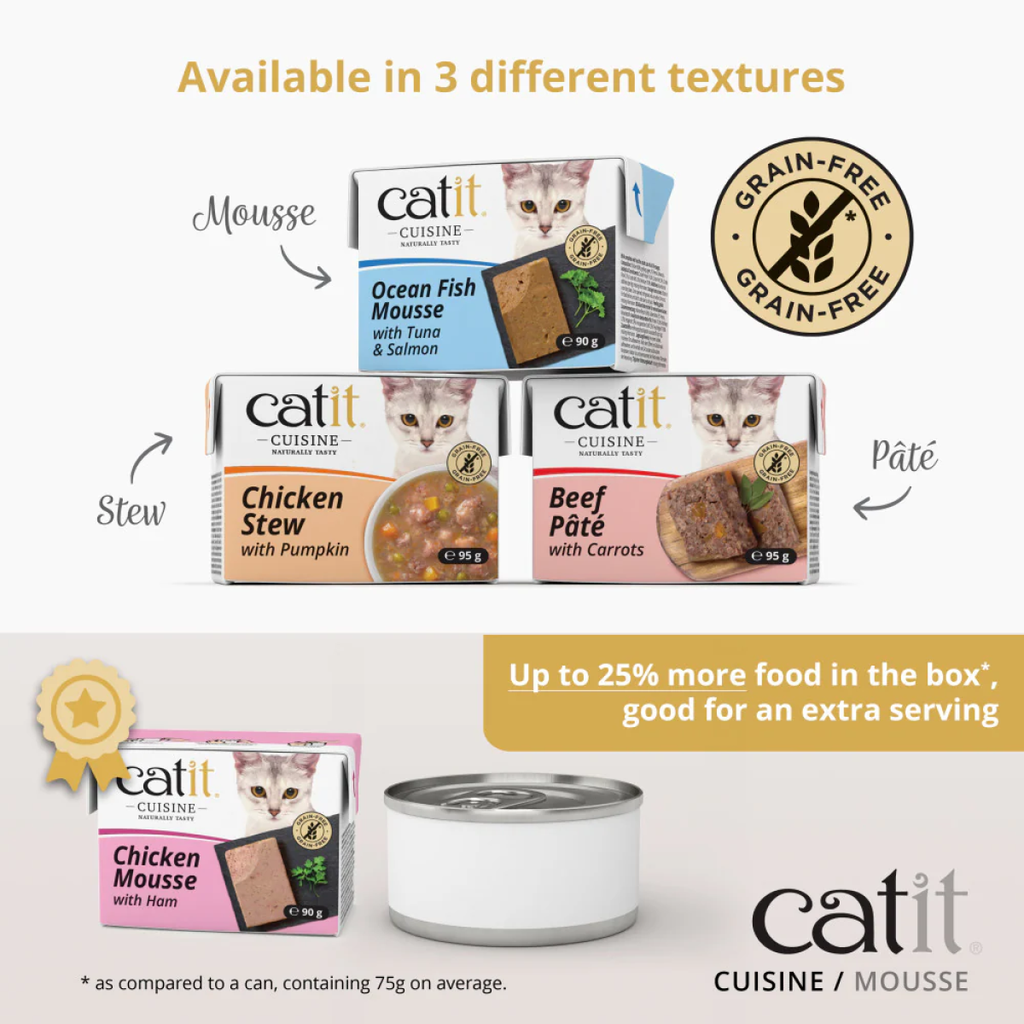 Catit Cuisine Beef Stew with Veggies - 95 g
