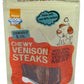 Chewy Venison Steaks - 80 g