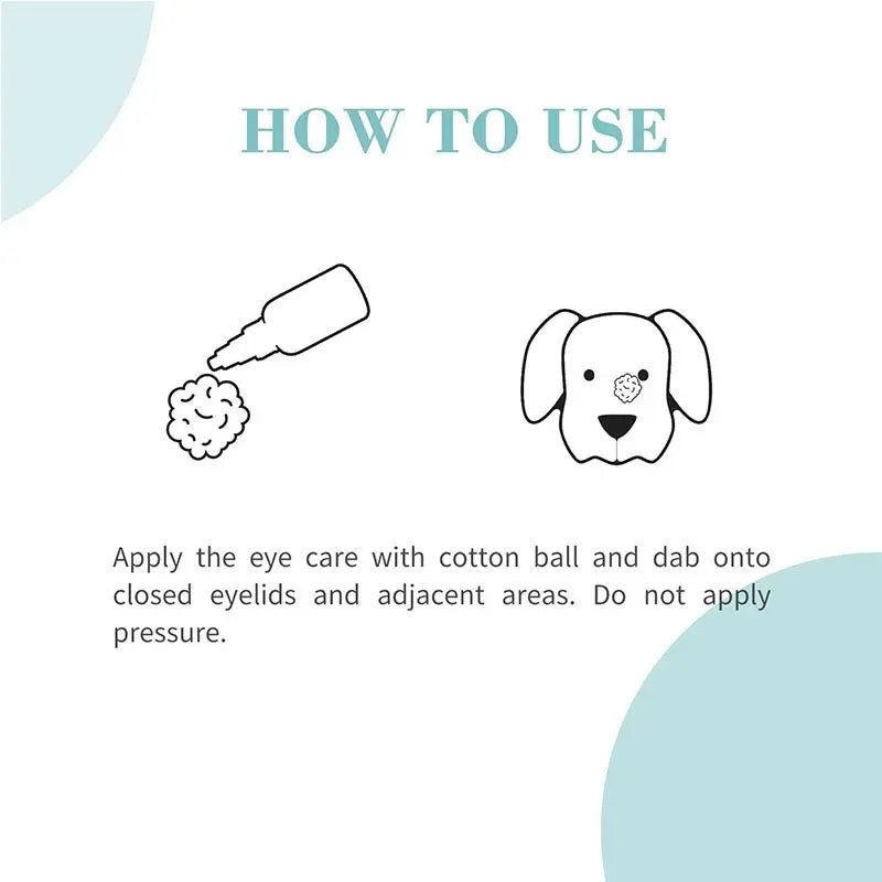 Bioline Eye Care dogs, cats and other small animals - 50 ml