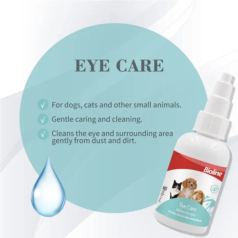 Bioline Eye Care dogs, cats and other small animals - 50 ml