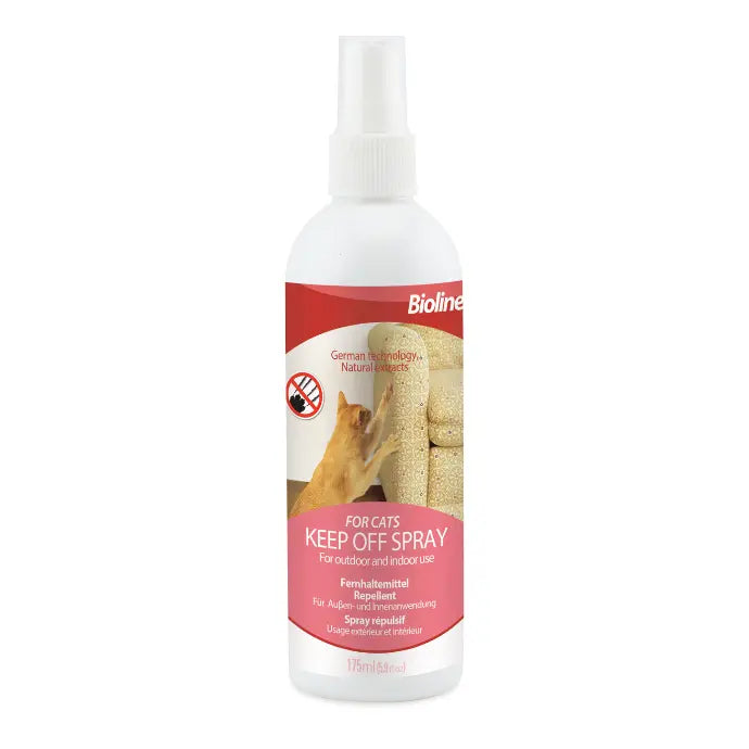 Bioline Keep Off Spray For Cats - 175 ml