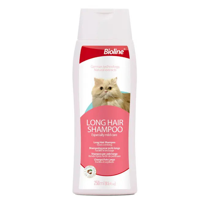 Bioline Long Hair Shampoo Cat
- 250 ml