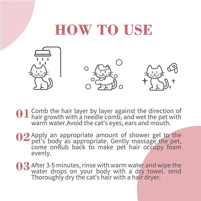 Bioline Long Hair Shampoo Cat
- 250 ml