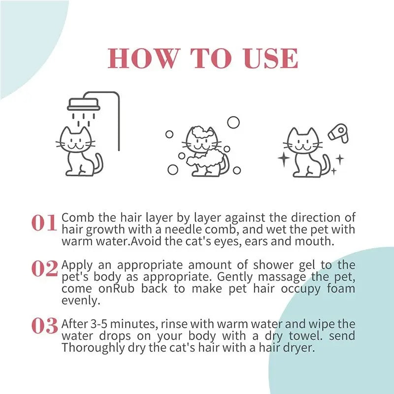 Bioline Kitten Shampoo - 200 ml