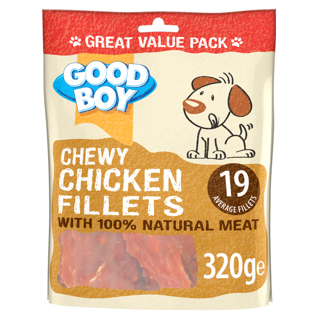 Chewy Chicken Fillets