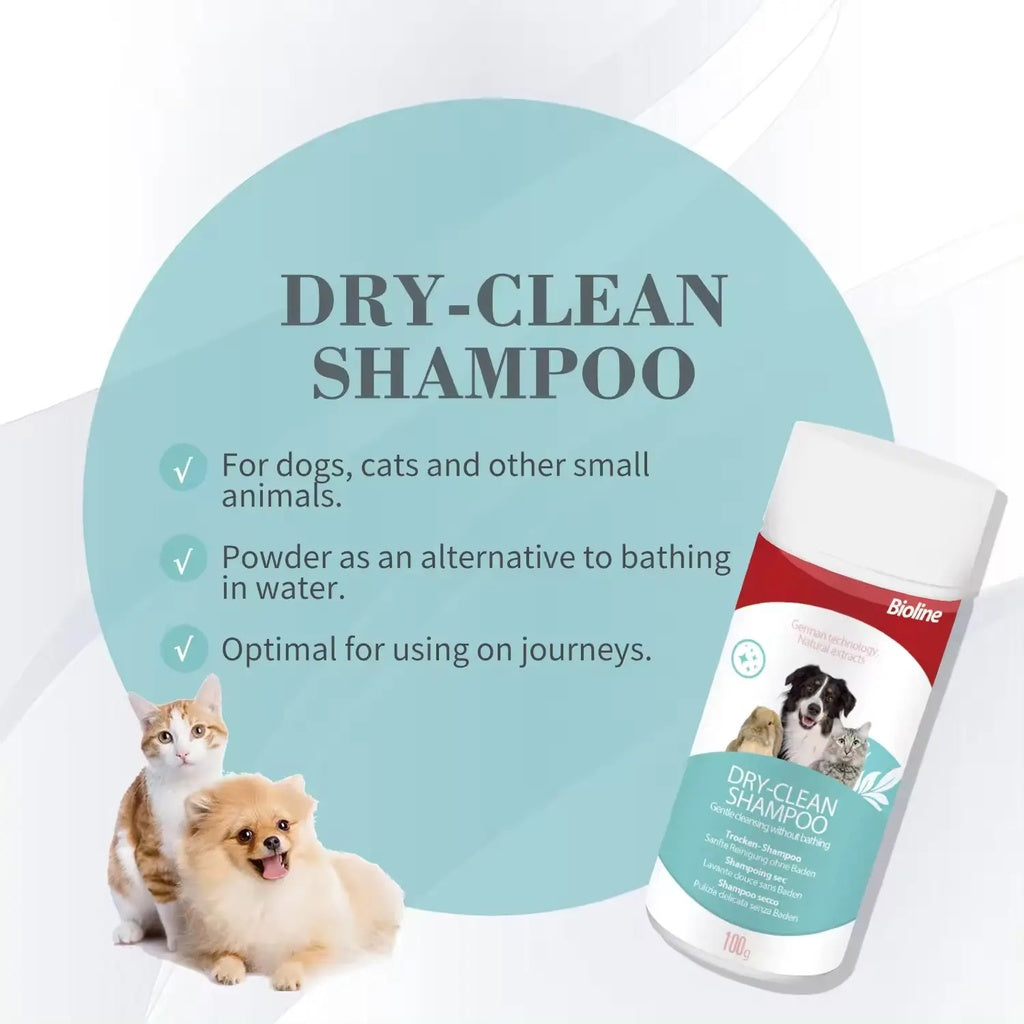 Bioline Dry Clean Shampoo 100 g