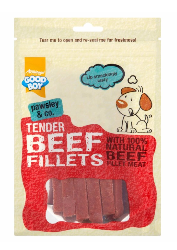 Tender Beef Fillets - 90 g
