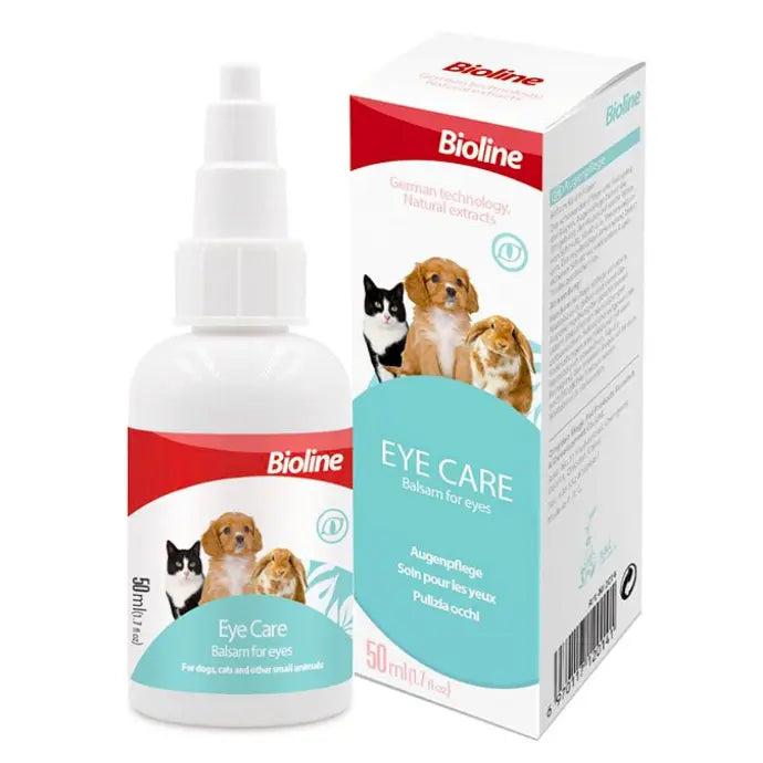 Bioline Eye Care dogs, cats and other small animals - 50 ml