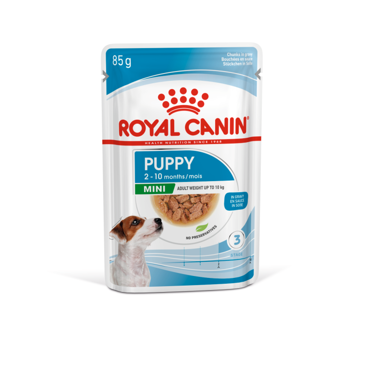 Size Health Nutrition Mini Puppy (Wet Food - Pouches) 85 g