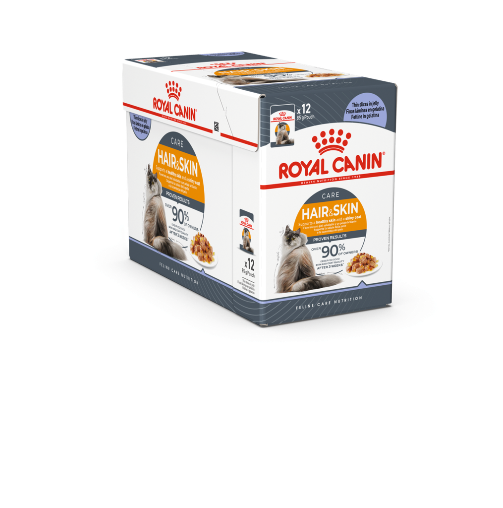 Feline Care Nutrition Hair & Skin Jelly (WET
FOOD - Pouch)