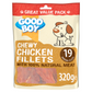 Chewy Chicken Fillets