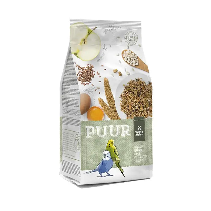 Witte Molen Puur Budgie - 750 g