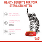 Feline Health Nutrition Kitten Sterilised Gravy (WET FOOD - Pouch)
