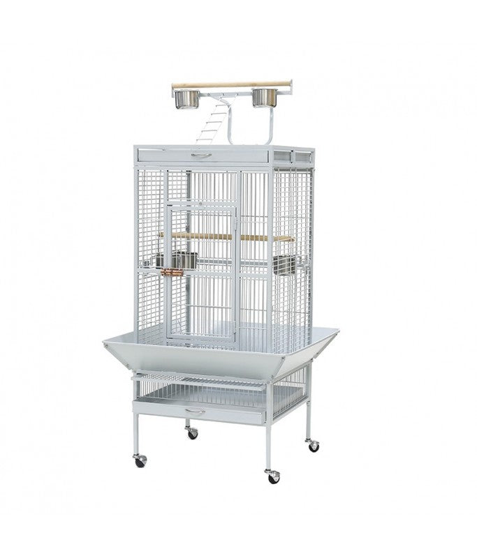 Dayang Bird Cage (A11) - 82 x 77.4 x 164 cm - White