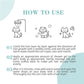 Bioline White Coat Shampoo For Cat - 200 ml