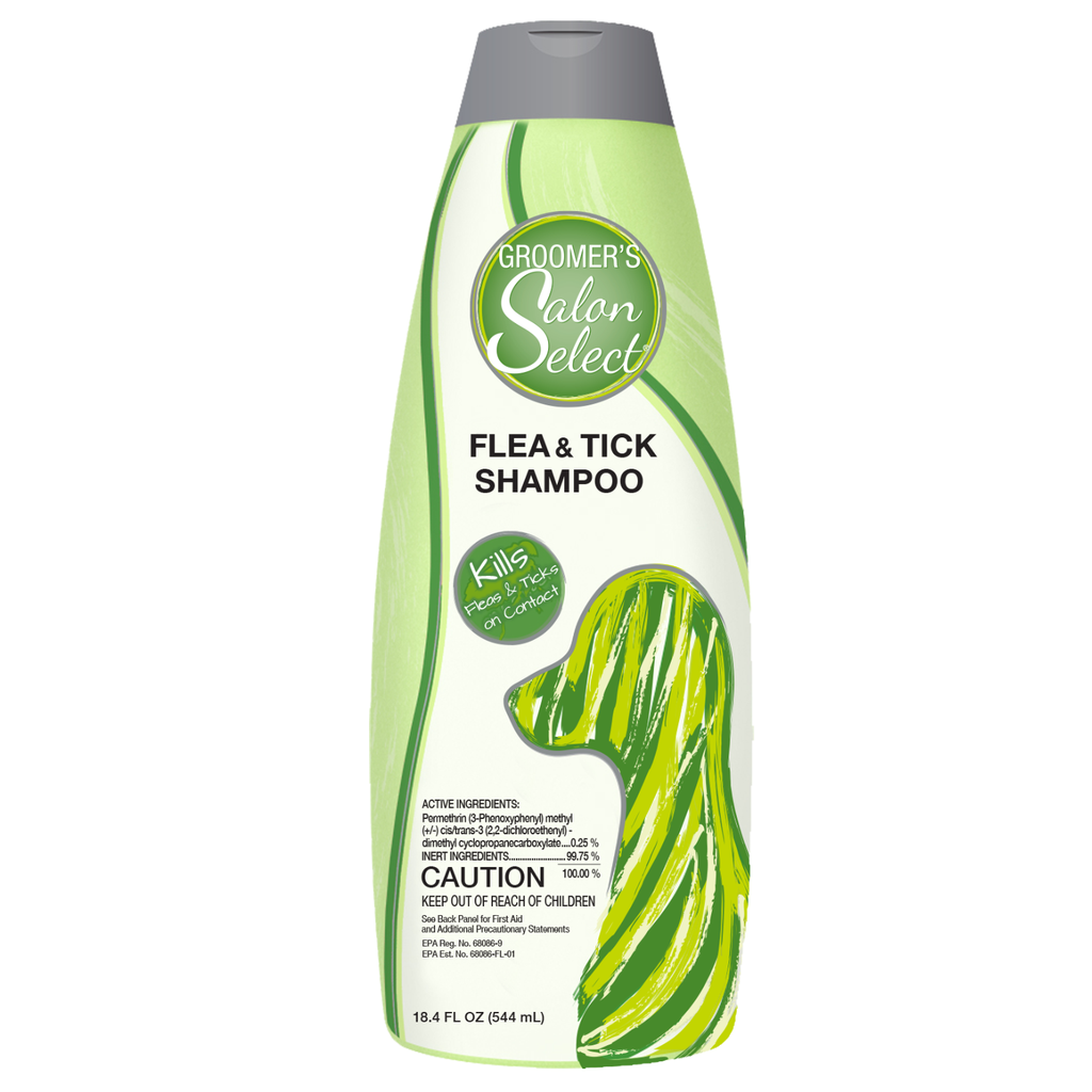 Synergy Labs Groomers Salon Select Flea And Tick Shampoo - Dog - 544 ml