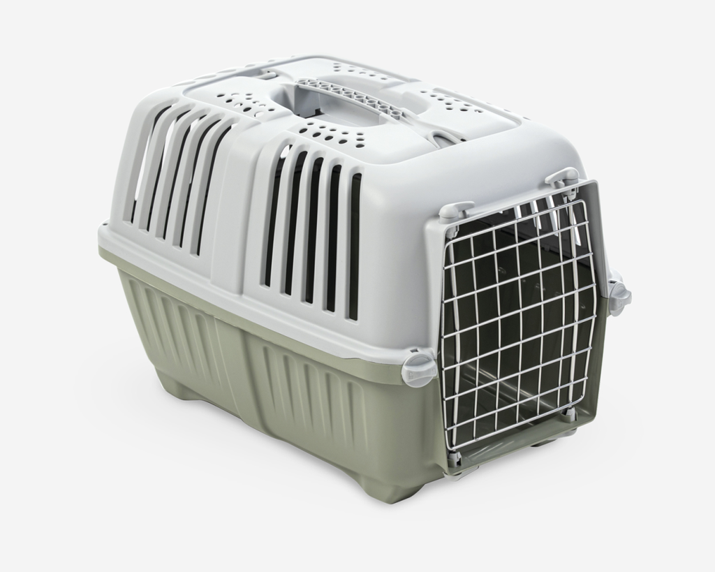 Pratiko 2 Pet Carrier - Medium/Olive Green 55 x 36 x 36 cm