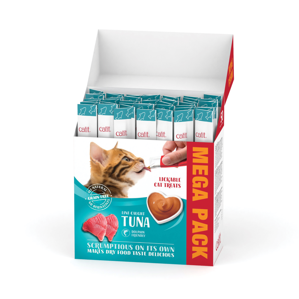 Catit Creamy Treats Tube Tuna